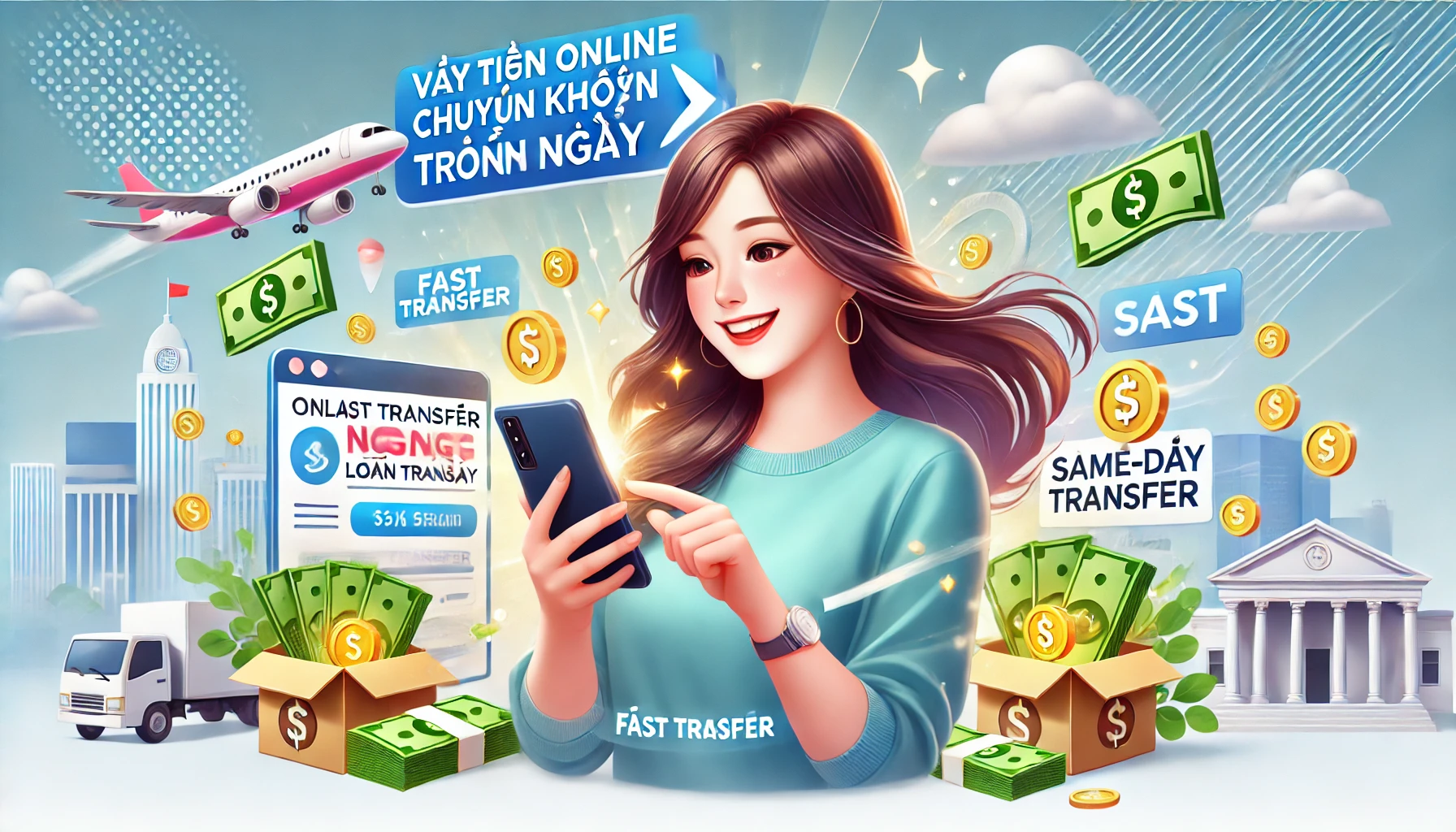 Vay Tiền Online Chuyển Khoản Ngay Trong Ngày