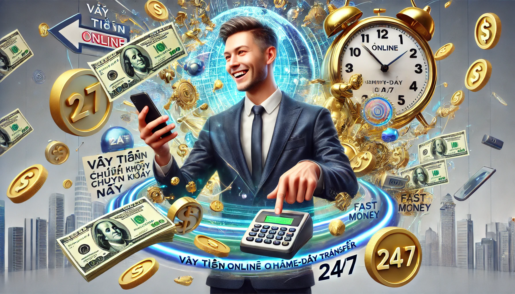 Vay Tiền Online Chuyển Khoản Ngay 24/7