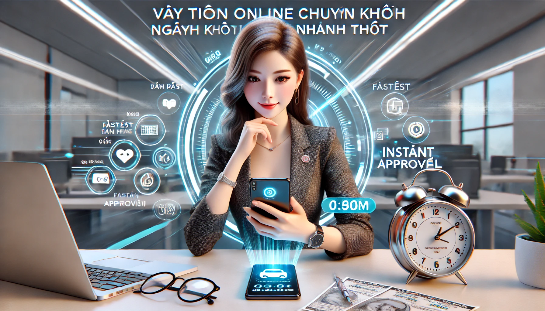 Vay Tiền Online Chuyển Khoản Ngay Nhanh Nhất