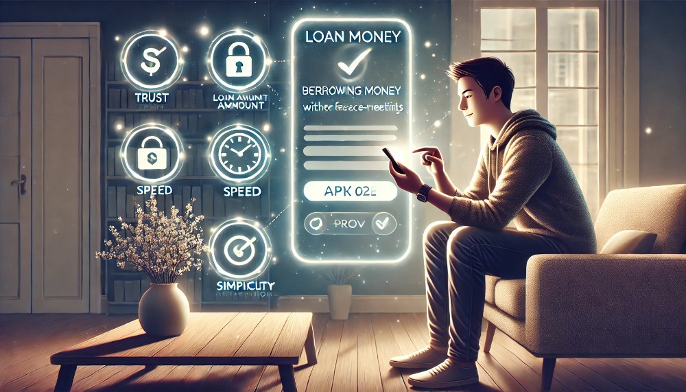 Vay tiền qua app không cần gặp mặt