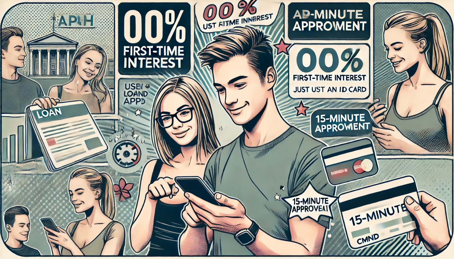 App vay tiền nhanh chỉ cần CMND