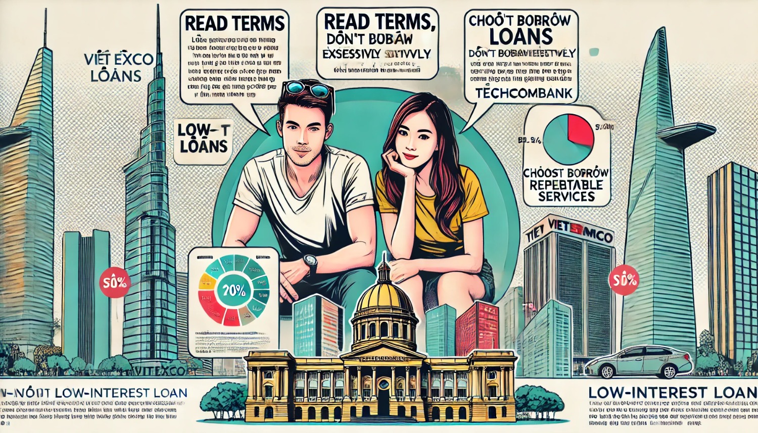 Vay tiền lãi suất thấp