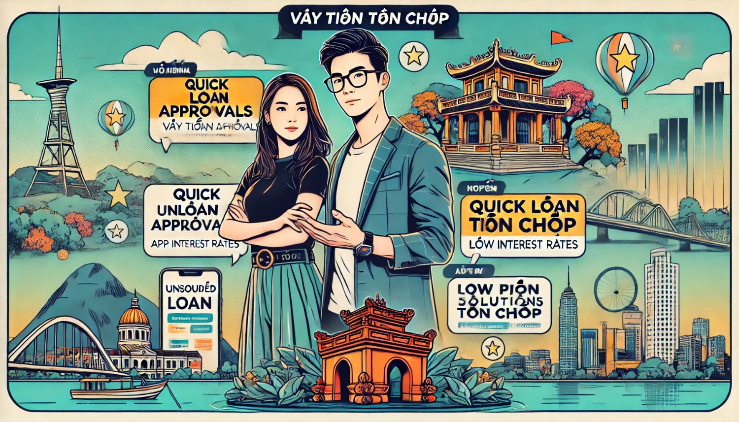 Vay tiền tín chấp