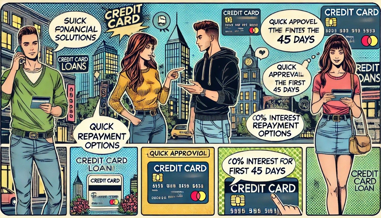 Vay tiền qua thẻ tín dụng