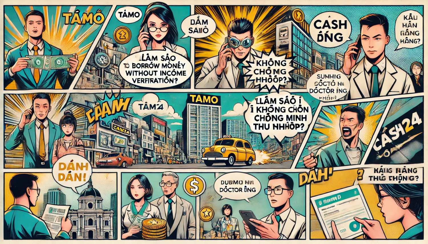 Làm thế nào để vay tiền khi không có chứng minh thu nhập? Làm thế nào để vay tiền khi không có chứng minh thu nhập?