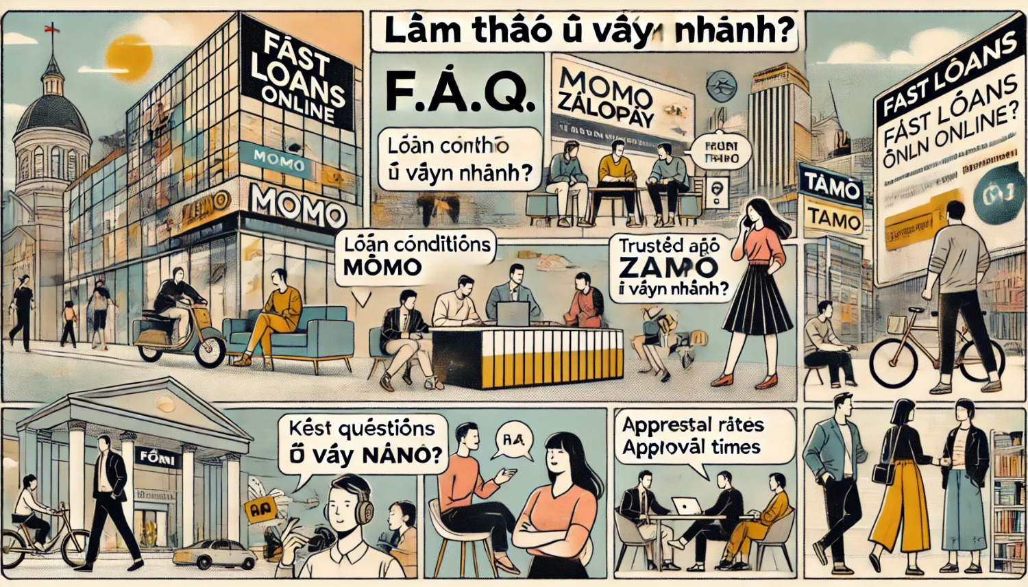 Làm thế nào để vay tiền nhanh? Làm thế nào để vay tiền nhanh?