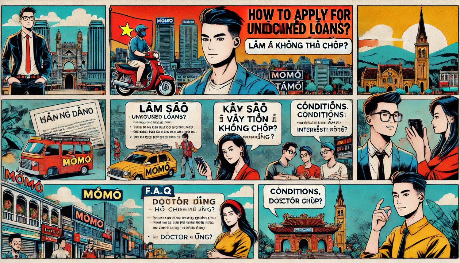 Vay tiền không thế chấp là gì? Vay tiền không thế chấp là gì?