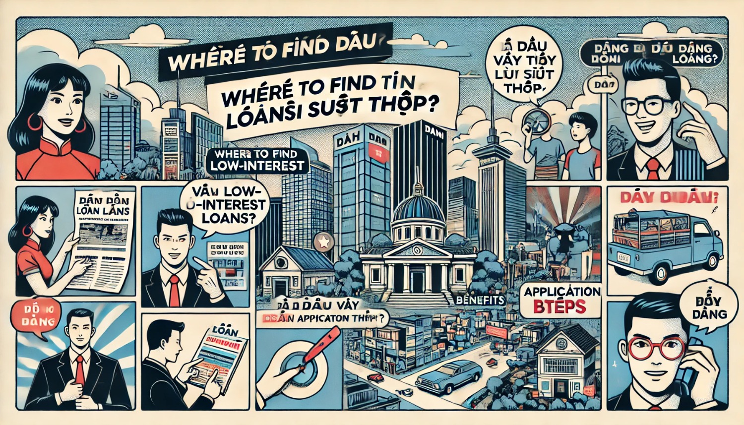 Ở đâu vay tiền lãi suất thấp? Ở đâu vay tiền lãi suất thấp?