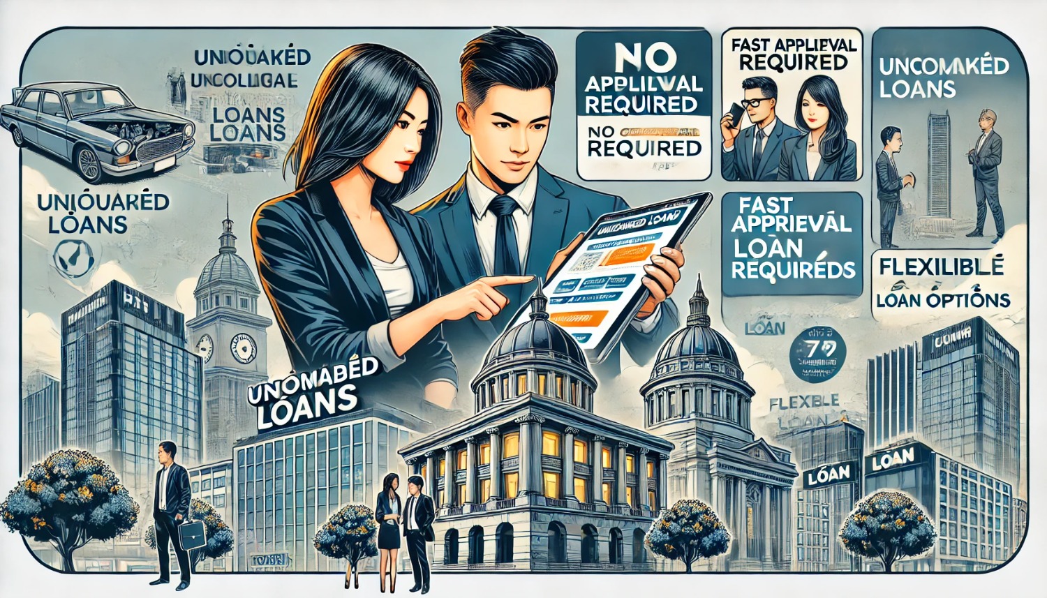 Vay tiền không thế chấp Vay tiền không thế chấp