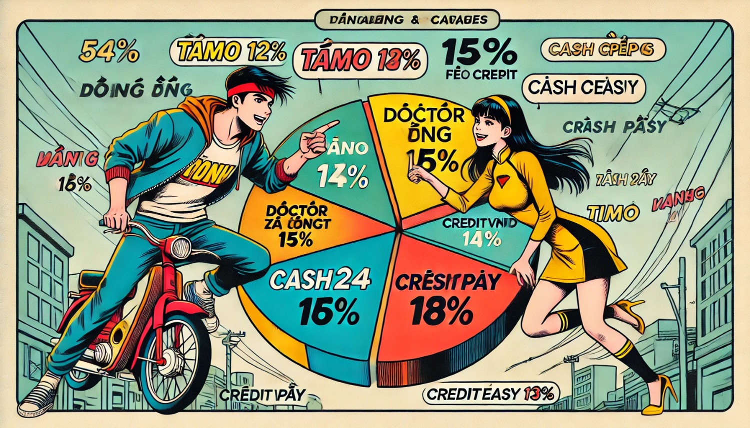 So sánh các ứng dụng vay tiền So sánh các ứng dụng vay tiền