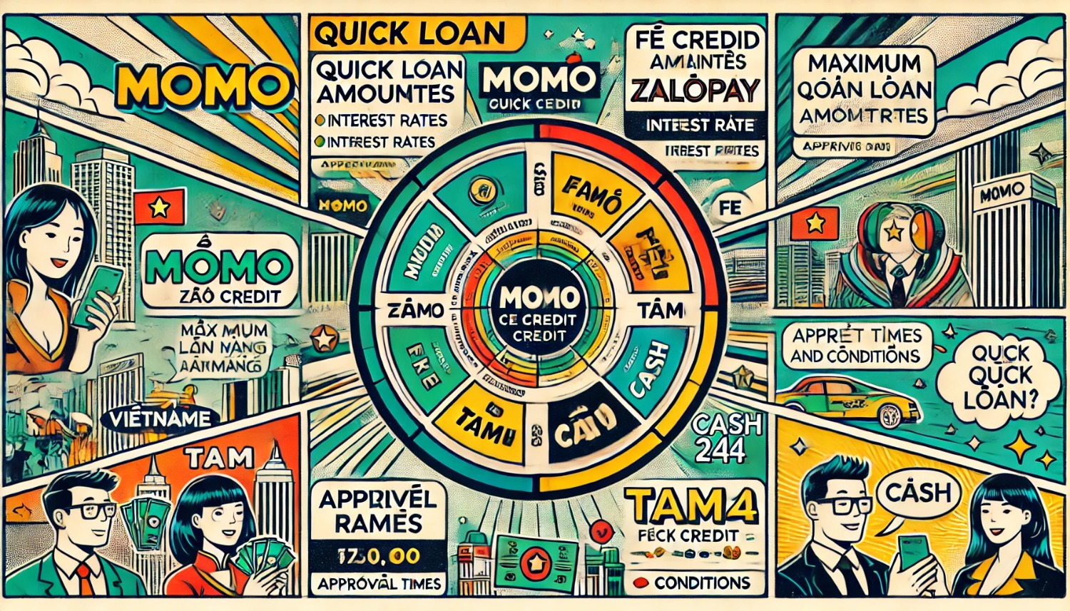 So sánh các ứng dụng vay tiền nhanh So sánh các ứng dụng vay tiền nhanh