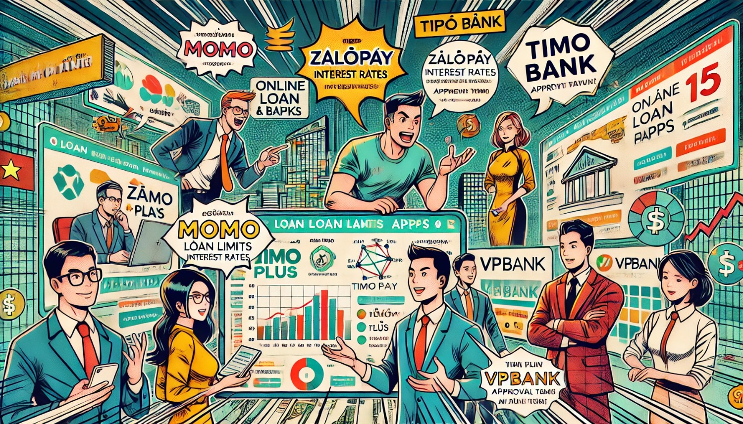 Top 15 ứng dụng vay tiền online uy tín tại Việt Nam Top 15 ứng dụng vay tiền online uy tín tại Việt Nam