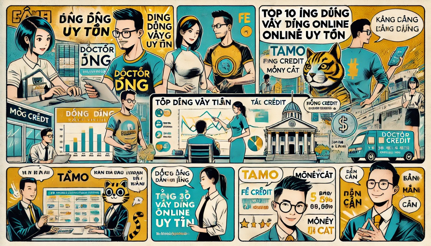 Top 10 ứng dụng vay tiền online uy tín Top 10 ứng dụng vay tiền online uy tín