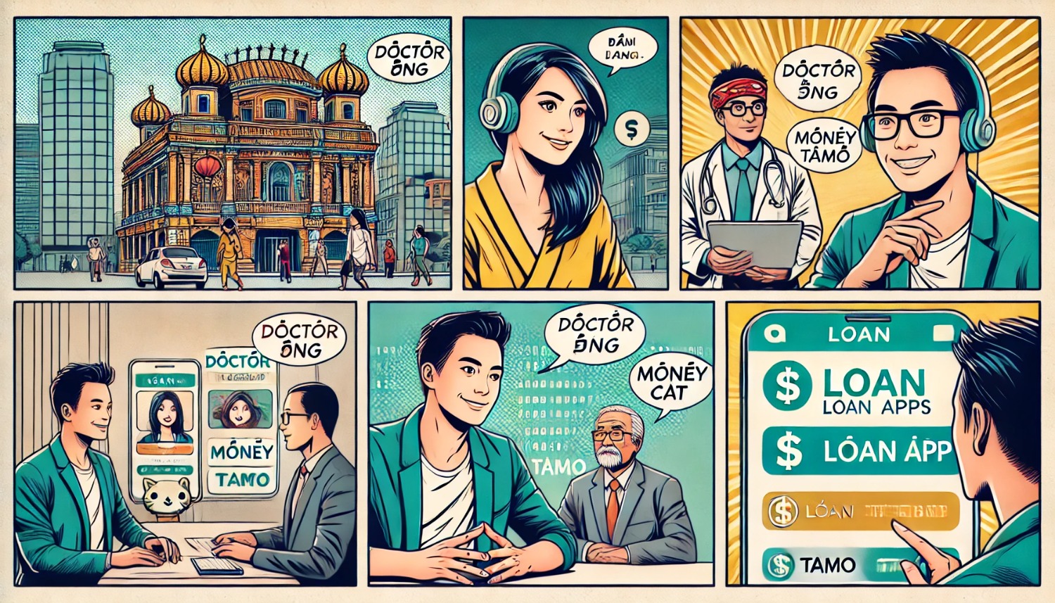 Vay tiền online nợ xấu có được không?